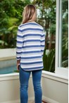 NEW SNOWBIRD TOP - cobalt str